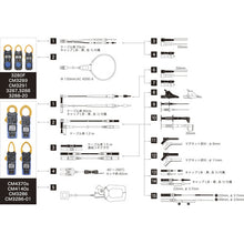 Load image into Gallery viewer, Clamp On AC/DC Hitester  3287  HIOKI
