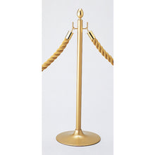 Load image into Gallery viewer, Steel Stanchion Post  329010  GREEN CROSS
