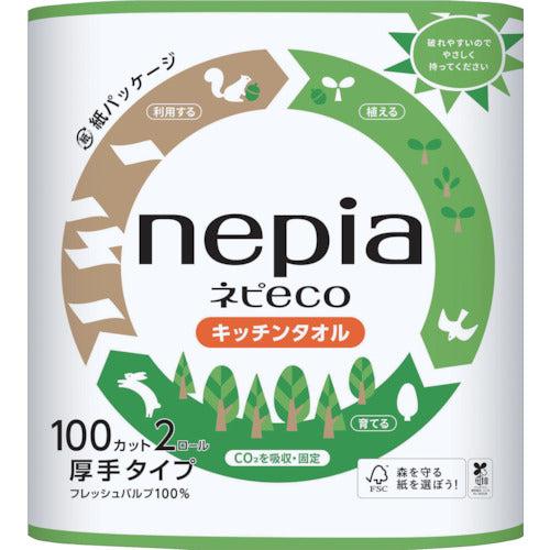 Eco Kitchen Towel  33418  NEPIA