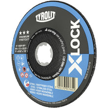 Load image into Gallery viewer, Grinding wheel X-LOCK for steel and stainless steel  34428041  TYROLIT
