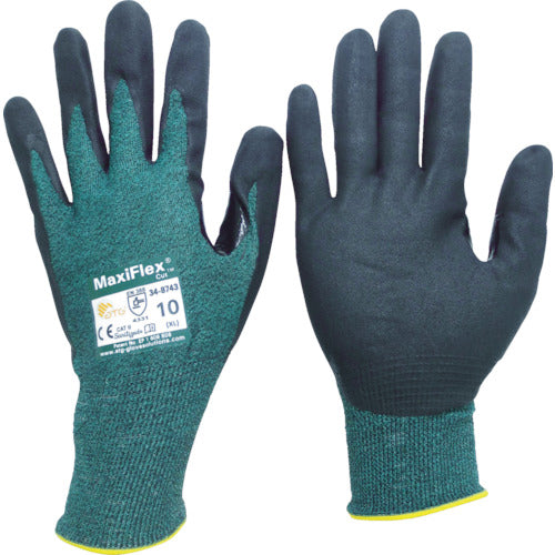 Cut-Resistant Gloves MaxiFlex[[RU]] Cut  34-8743-LL ATG  ATG