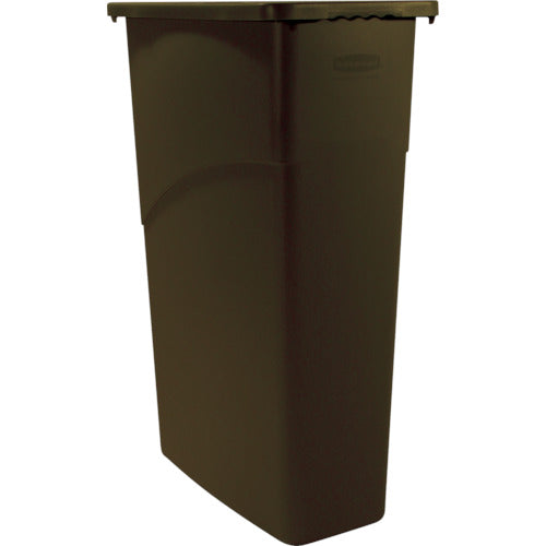 Slim Jim Waste Container  354003  Rubbermaid