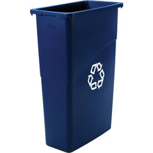 Load image into Gallery viewer, Slim Jim Waste Container  35407565  Rubbermaid
