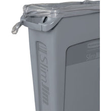 Load image into Gallery viewer, Slim Jim Waste Container  35407565  Rubbermaid
