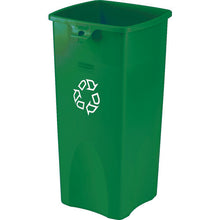 Load image into Gallery viewer, Untouchable Square Recycling Countainer  35690706  Rubbermaid
