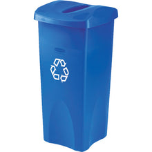 Load image into Gallery viewer, Untouchable Square Recycling Countainer  35690706  Rubbermaid
