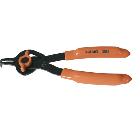 V-Switch Int Ext Retaining Ring Pliers - .038 inch 90-deg  3585  LANGTOOLS