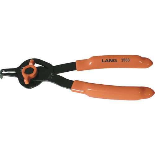 V-Switch Int Ext Retaining Ring Pliers - .047 inch 90-deg  3588  LANGTOOLS