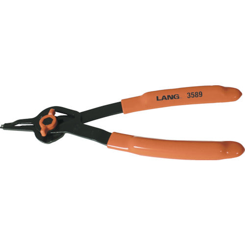 V-Switch Int Ext Retaining Ring Pliers - .070 inch 0-deg  3589  LANGTOOLS