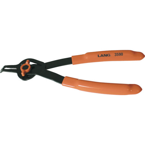 V-Switch Int Ext Retaining Ring Pliers - .070 inch 45-deg  3590  LANGTOOLS