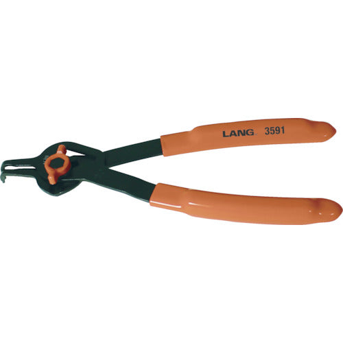 V-Switch Int Ext Retaining Ring Pliers - .070 inch 90-deg  3591  LANGTOOLS