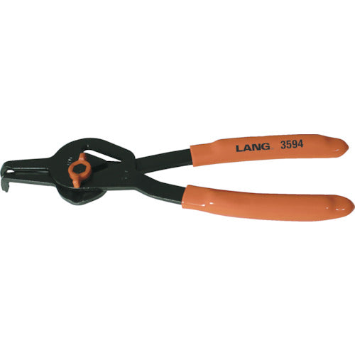 V-Switch Int Ext Retaining Ring Pliers - .090 inch 90-deg  3594  LANGTOOLS