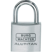 Load image into Gallery viewer, Cylinder Padlock Alutitan  36021  BURG WAECHTER
