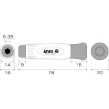 Load image into Gallery viewer, Tool for Removing Crushed Precision Screw  3610-N  ANEX
