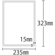 Load image into Gallery viewer, Document Display with Adhesive  365043  GREEN CROSS
