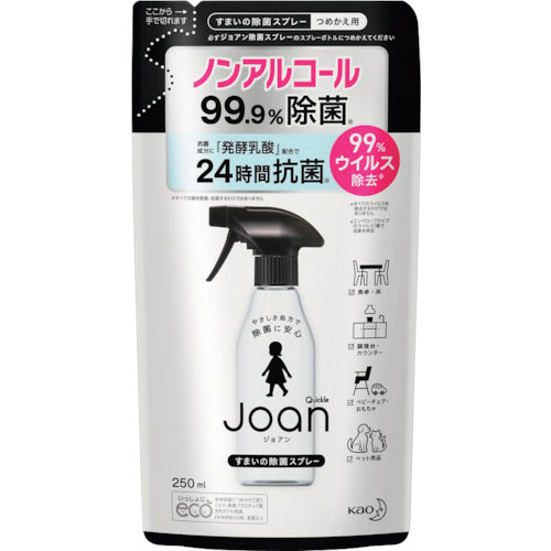 Quickle Joan Anti-Bacterial Surface Spray Refill  4901301366658  Kao