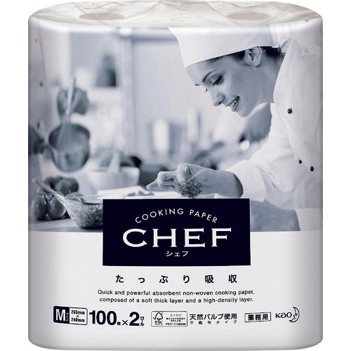 Kitchen Cleaning Paper Chef Kitchen Paper  4901301369260  Kao