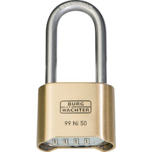 Load image into Gallery viewer, Combination Padlocks Rust-free No. 99  37491  BURG WAECHTER
