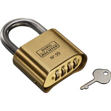 Load image into Gallery viewer, Combination Padlocks Rust-free No. 99  37491  BURG WAECHTER
