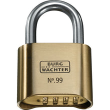 Load image into Gallery viewer, Combination Padlocks Rust-free No. 99  37661  BURG WAECHTER
