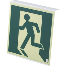 Load image into Gallery viewer, Plate for Glow-in-the-Dark Emergency Exit Guide Sticker  377003  GREEN CROSS
