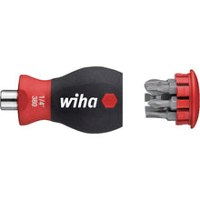 Load image into Gallery viewer, Magnetic screwdriver with bit magazine  380101  wiha
