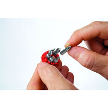 Load image into Gallery viewer, Magnetic screwdriver with bit magazine  380101  wiha
