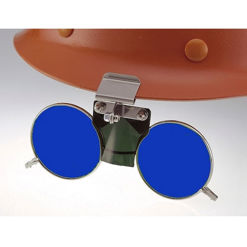 Helmet-mounted Shaded Glasses 383B KR4  383B KR4  TOABOJIN