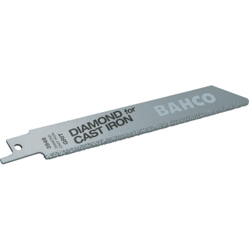 Diamond Grit Sabre Saw Blade  BAH94610DGST2  BAHCO