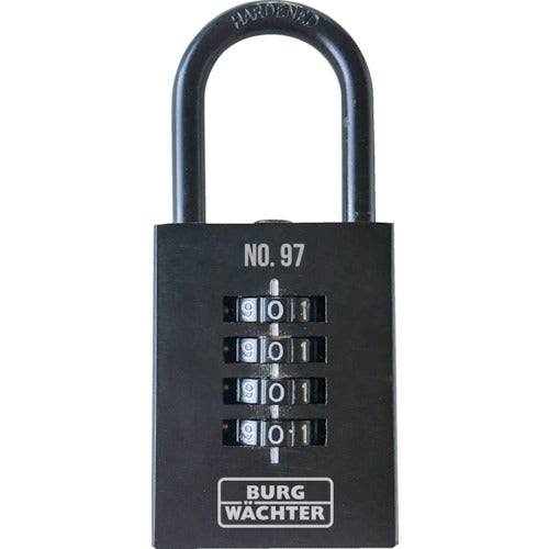 Combination Padlocks Numero 97  39531  BURG WAECHTER