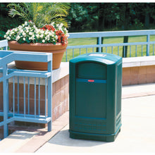 Load image into Gallery viewer, Plaza Container 50-Gal  396407  Rubbermaid
