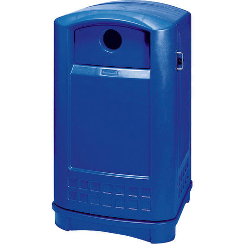 Plaza Bottole and Can Recycling Container  396806  Rubbermaid