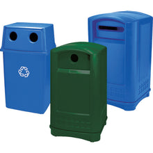 Load image into Gallery viewer, Plaza Bottole and Can Recycling Container  39687365  Rubbermaid
