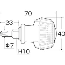 Load image into Gallery viewer, Stubby Screwdriver for Broken Screws  3985-3-23  ANEX
