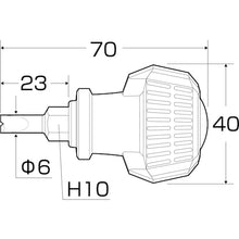 Load image into Gallery viewer, Stubby Screwdriver for Broken Screws  3985-6-23  ANEX
