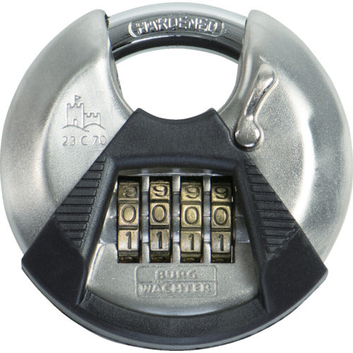 Disc Padlock Circle 23 C  39901  BURG WAECHTER