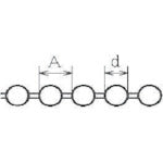 Load image into Gallery viewer, Stainless Steel Ball Chain  4.5-R  MIZUMOTO
