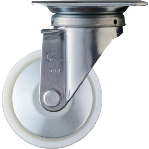 Topplate Nylon Caster  400S-NRB100  HAMMER CASTER