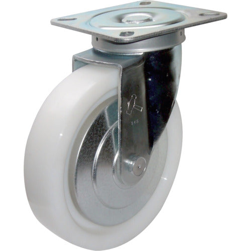 Topplate Nylon Caster  400S-NRB200  HAMMER CASTER