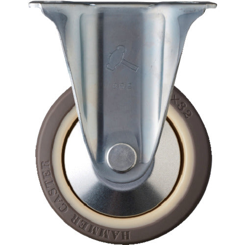 Topplate Urethane Caster  400SR-UB100  HAMMER CASTER