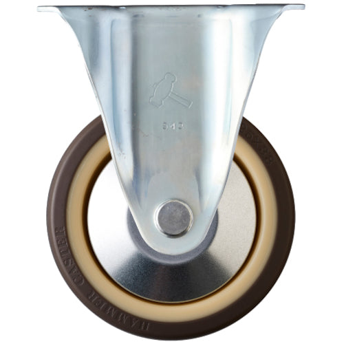 Topplate Urethane Caster  400SR-UB125  HAMMER CASTER