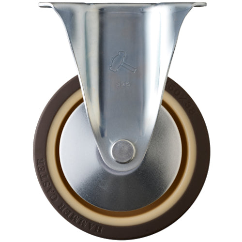 Topplate Urethane Caster  400SR-UB150  HAMMER CASTER