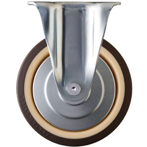 Topplate Urethane Caster  400SR-UB200  HAMMER CASTER