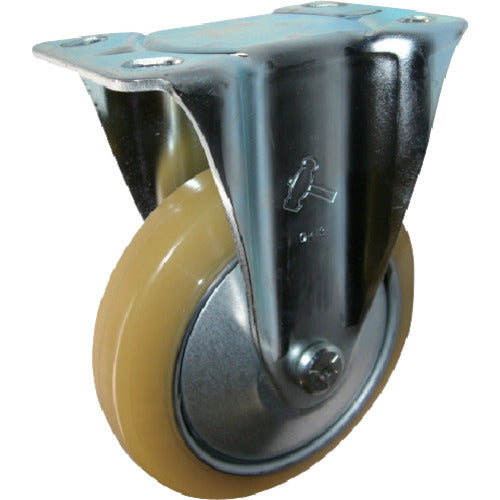 Topplate Urethane Caster  400SR-URB100  HAMMER CASTER