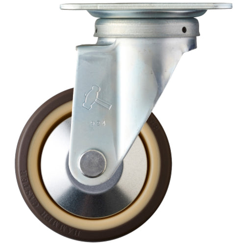 Topplate Urethane Caster  400S-UB125  HAMMER CASTER