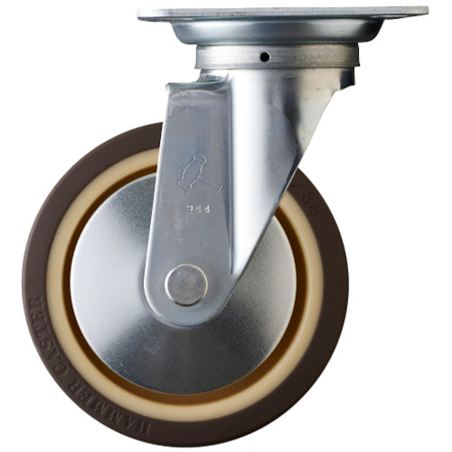 Topplate Urethane Caster  400S-UB150  HAMMER CASTER