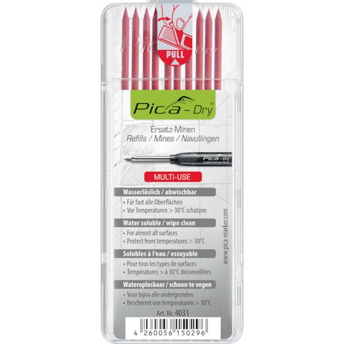 Refill for Pica Dry Longlife Automatic Pencil  4031  Pica Marker