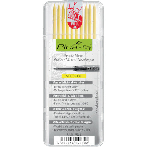 Refill for Pica Dry Longlife Automatic Pencil  4032  Pica Marker