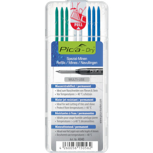 Refill for Pica Dry Longlife Automatic Pencil  4040  Pica Marker