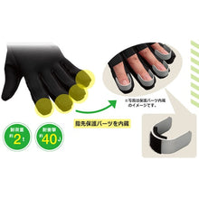 Load image into Gallery viewer, Fingertip protection gloves  4043171000  MIDORI ANZEN
